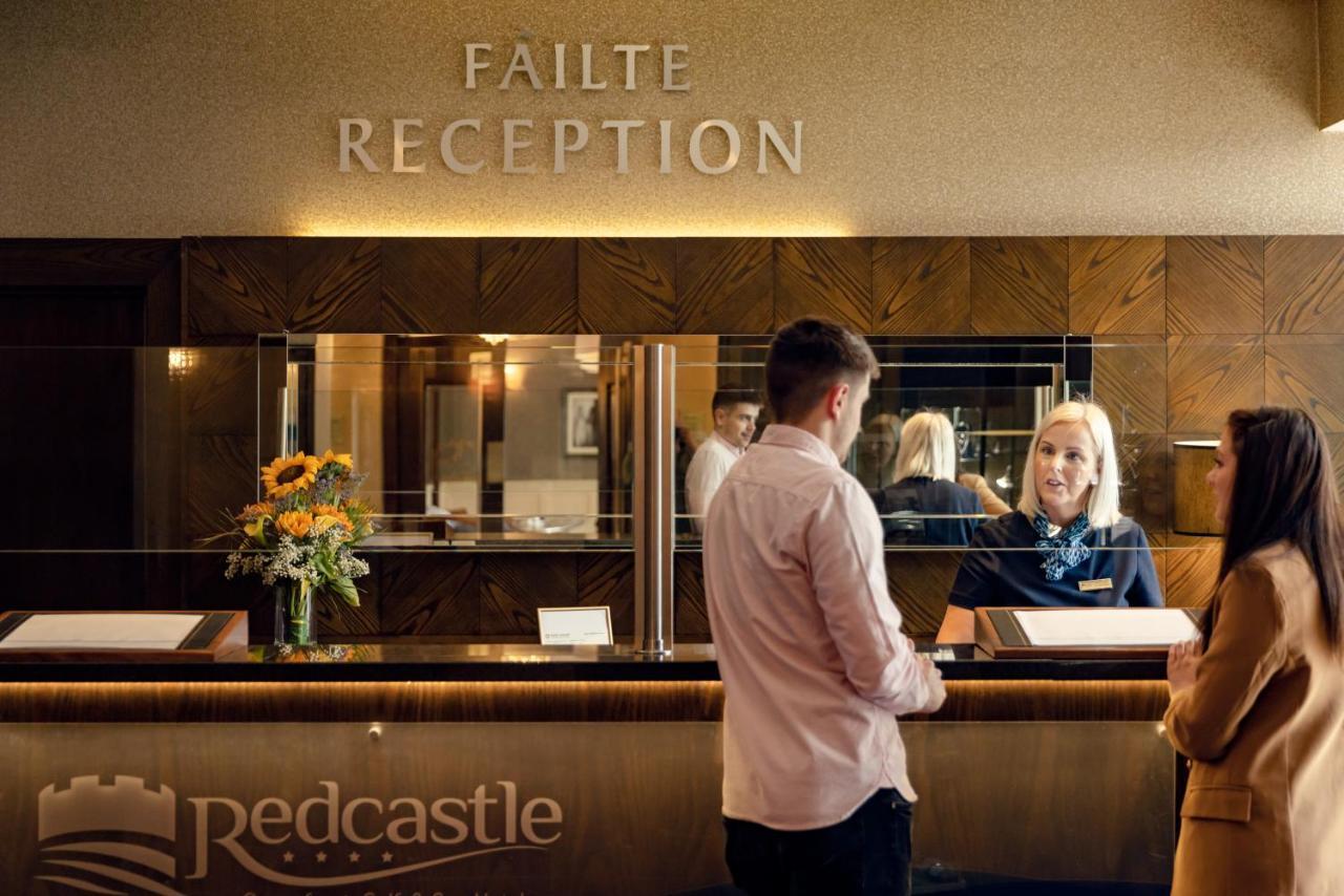 Redcastle Hotel Moville Eksteriør billede
