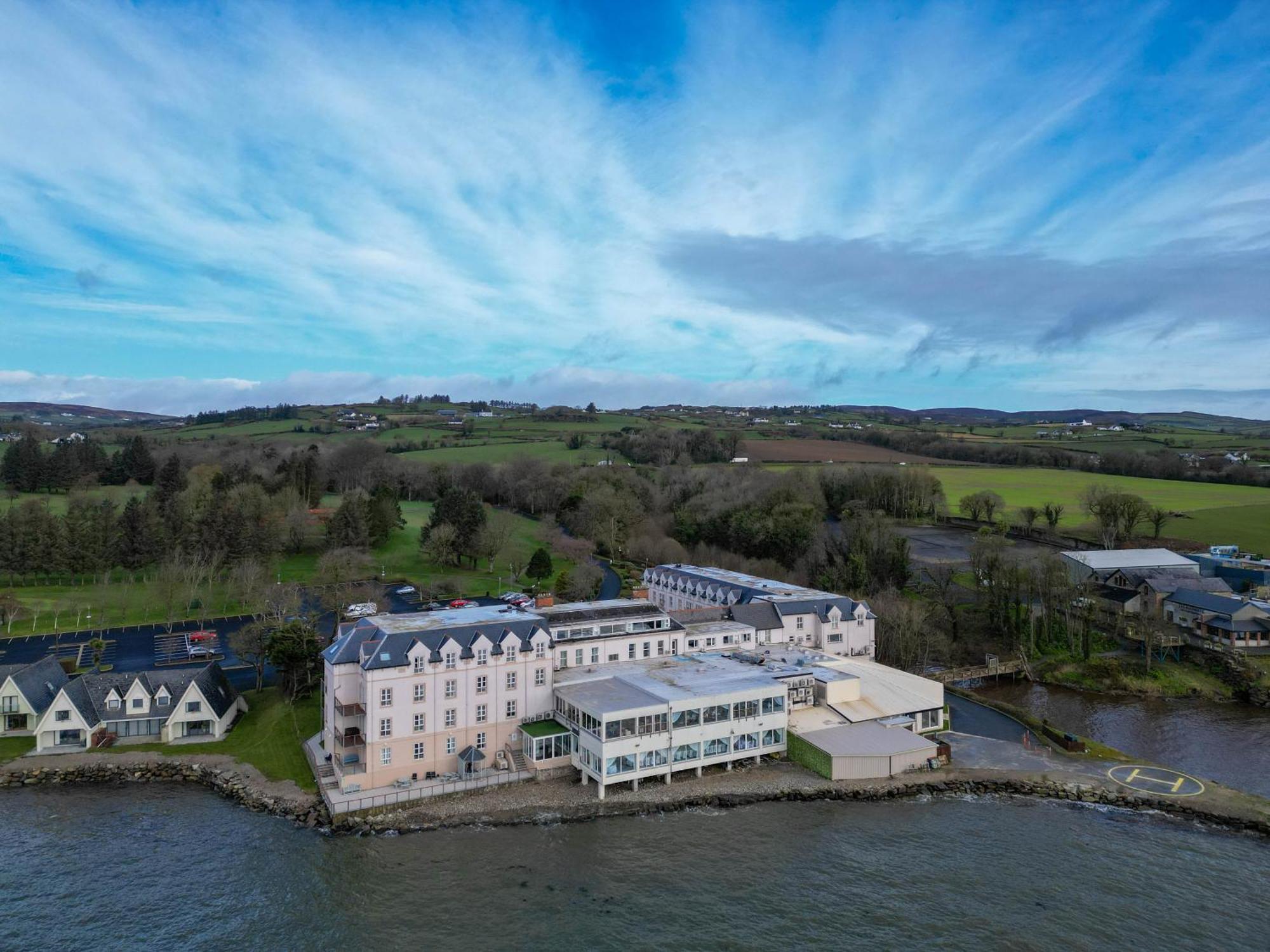 Redcastle Hotel Moville Eksteriør billede
