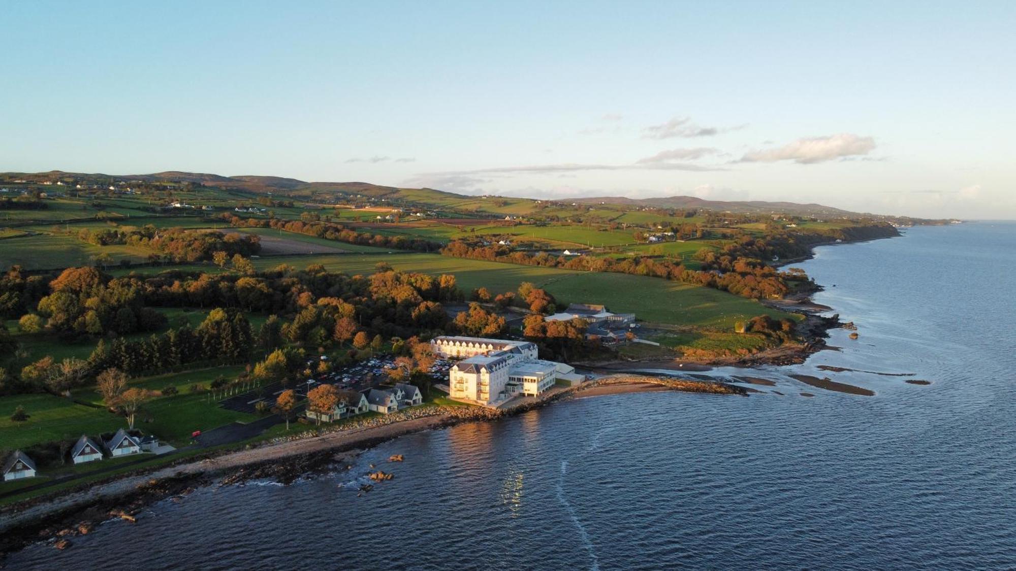 Redcastle Hotel Moville Eksteriør billede