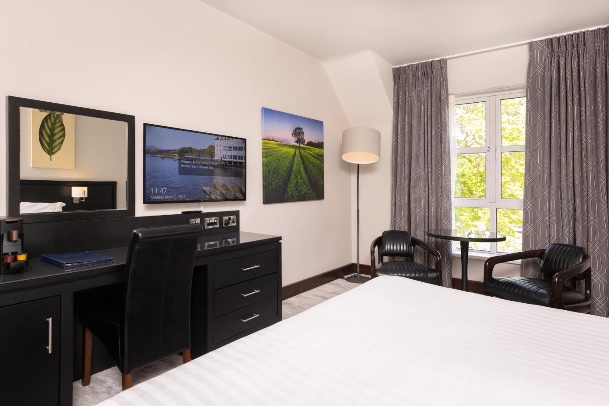 Redcastle Hotel Moville Eksteriør billede